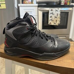Nike Jordans 10.5 black